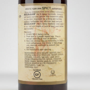 2 BOTTLES Allegro Hot & Spicy Marinade Sauce 12.7 oz Meat Cajun Gumbo