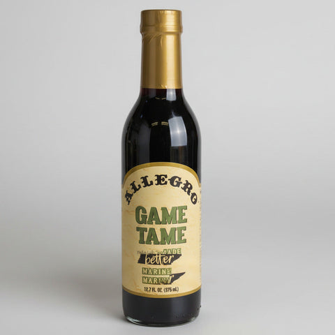 2 BOTTLES Allegro Game Tame Marinade Sauce 12.7 oz Deer Boar Meat Fish