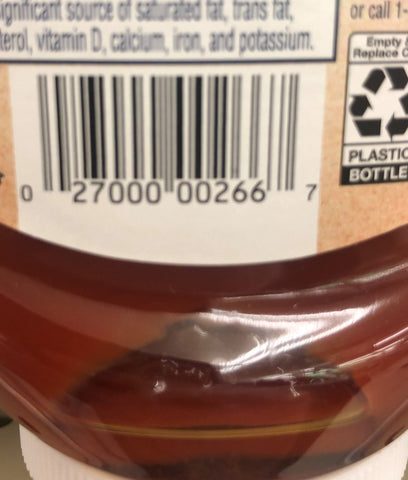3 Bottles of Hunt's 100% Natural Thick Tomato Ketchup, 20 oz