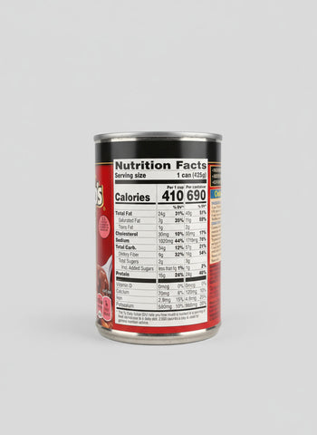 6 CANS Van Camp's Chili with Beans 15 oz Can Beef Pork Dip Stew Potato