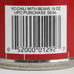 6 CANS Van Camp's Chili with Beans 15 oz Can Beef Pork Dip Stew Potato