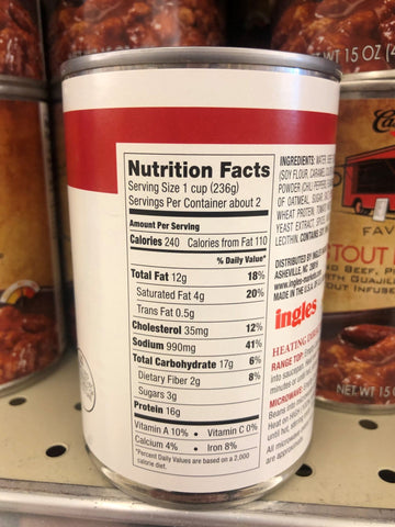 6 Cans of Laura Lynn Chili No Beans, 15 oz