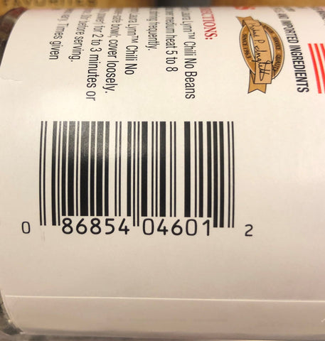 6 Cans of Laura Lynn Chili No Beans, 15 oz