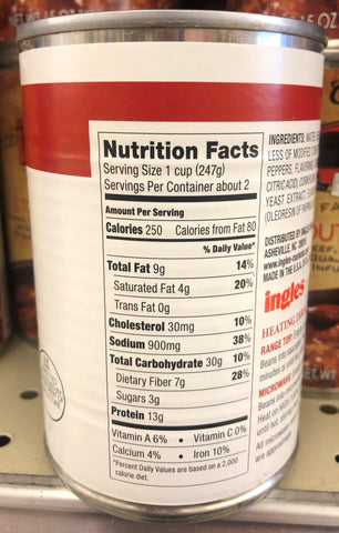 6 Cans of Laura Lynn Chili With Beans, 15 oz