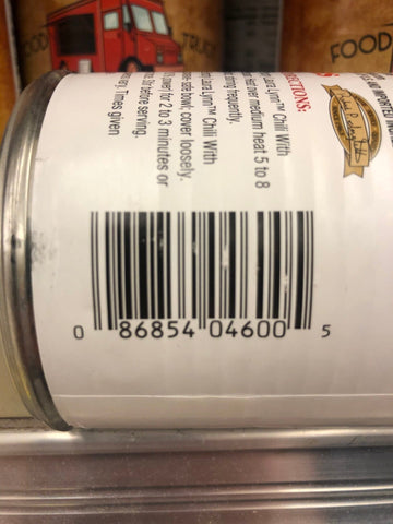 6 Cans of Laura Lynn Chili With Beans, 15 oz