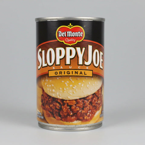 4 CANS Del Monte Original Sloppy Joe Sauce 14.5 oz Hamburger Manwich
