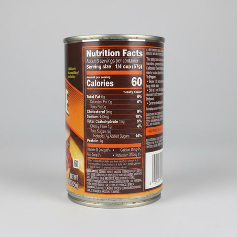 4 CANS Del Monte Original Sloppy Joe Sauce 14.5 oz Hamburger Manwich