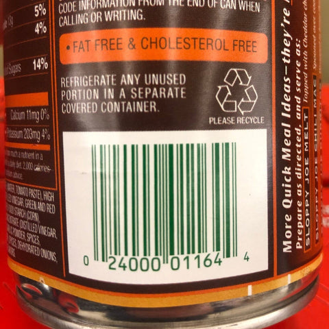 4 CANS Del Monte Original Sloppy Joe Sauce 14.5 oz Hamburger Manwich