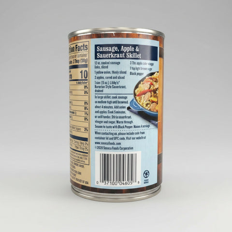 4 CANS Libbys Sauerkraut with Caraway Seeds Bavarian Style 15 oz Kraut Cabbage