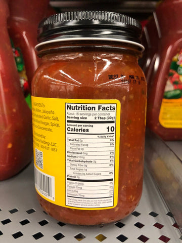 3 Jars of Mateo's Gourmet Salsa Medium, 16 oz