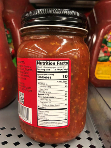 3 Jars of Mateo's Gourmet Salsa Hot, 16 oz