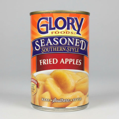 6 CANS Glory Foods Seasoned Southern Fried Apples 14.5 oz Can sweet