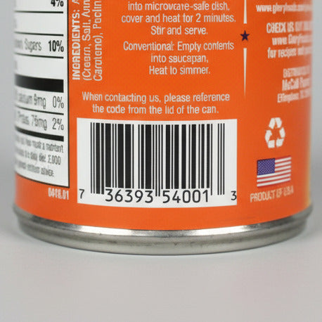 6 CANS Glory Foods Seasoned Southern Fried Apples 14.5 oz Can sweet