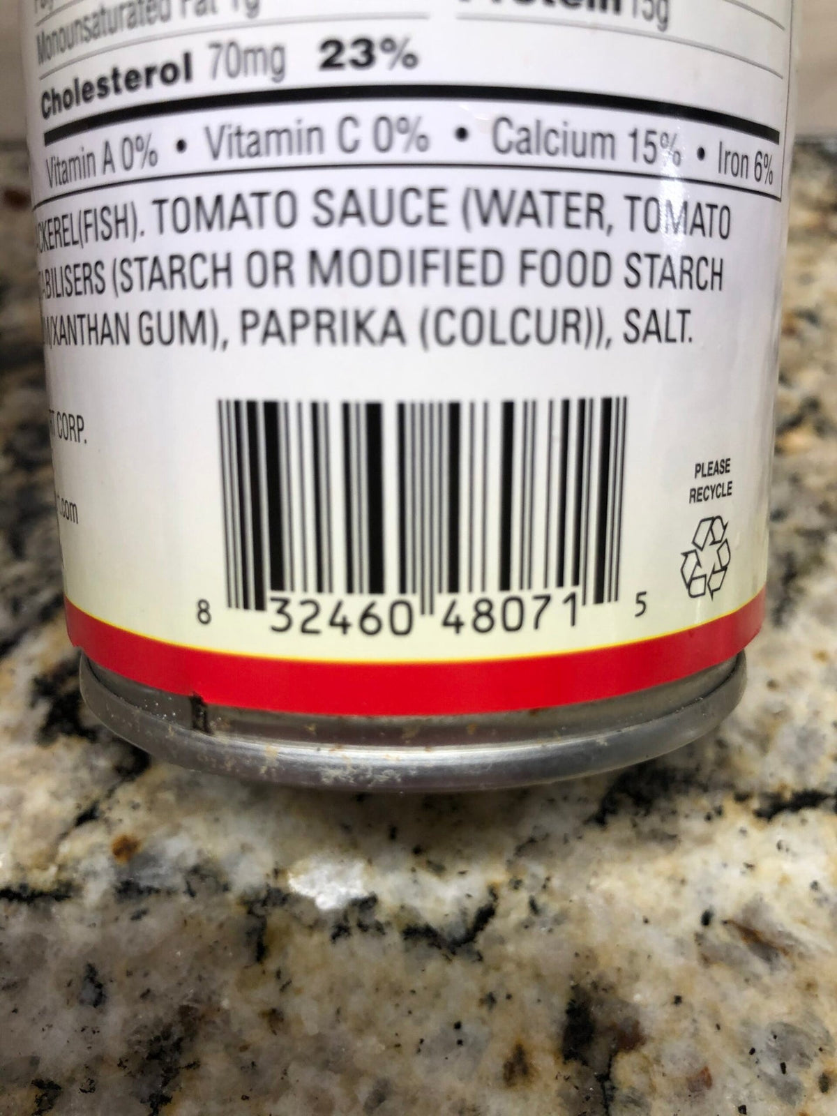 6 Cans of Duchess Mackerel in Tomato Sauce, 7 oz