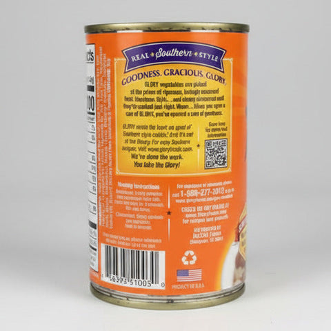 4 CANS Glory Foods Seasoned Southern Style Red Beans and Rice 15 oz Can Fiber