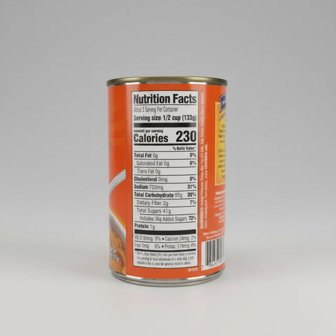 6 CANS Glory Foods Seasoned Southern Style Sweet Potato Casserole 15 oz Can