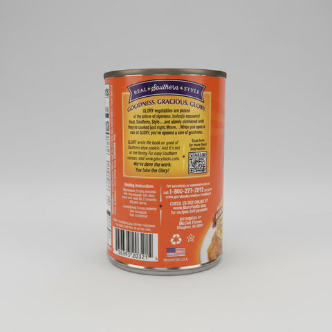 4 CANS Glory Foods Seasoned Southern Style Sweet Potato Casserole 15 oz Can