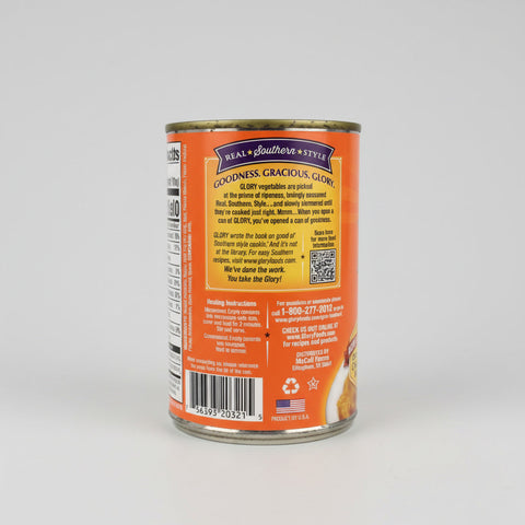 6 CANS Glory Foods Seasoned Southern Style Sweet Potato Casserole 15 oz Can