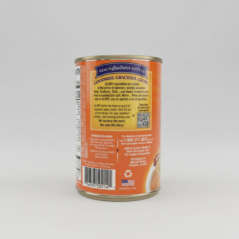 4 CANS Glory Foods Seasoned Southern Style Honey Carrots 15 oz Can Sweet Cooked