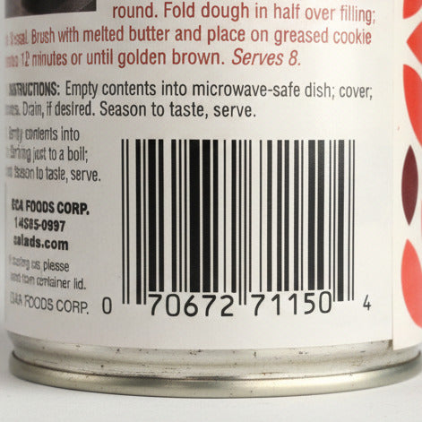 4 CANS Read Ready to Eat German Potato Salad 15 oz Can Bacon