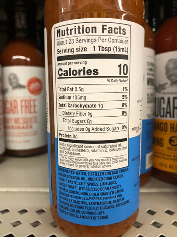 3 Bottles of G Hughes Sugar Free Caribbean Jerk Wing Sauce, 12 oz