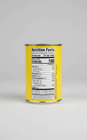 6 CANS Luck's Blackeyed Peas Seasoned With Pork 15 oz Can Vegetable Bean