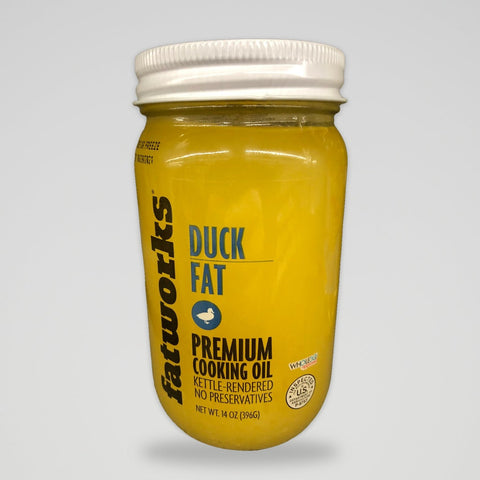 Fatworks Duck Fat Cage Free 14 Oz