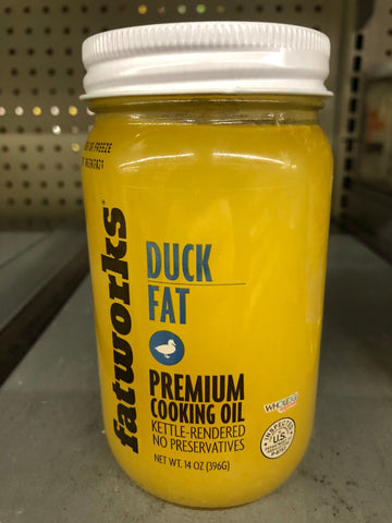 3 Jars Fatworks Duck Fat Cage Free 14 Oz