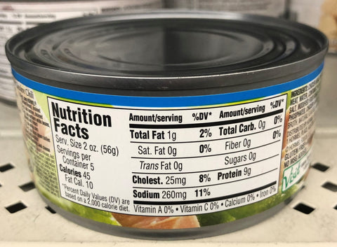10 Cans of Hormel Premium Canned Chunk Chicken Breast in Water, 10 oz