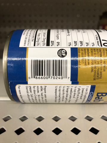 6 Cans of Bumble Bee Whole Baby Clams, 10 oz
