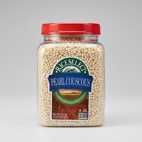 RiceSelect Original Pearl Couscous, 24.5 oz Wheat Rice Potatoes Dried