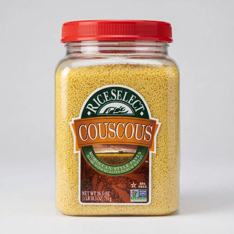 RiceSelect Original Traditional Moroccan Couscous Rice 26.5 oz Wheat Dried