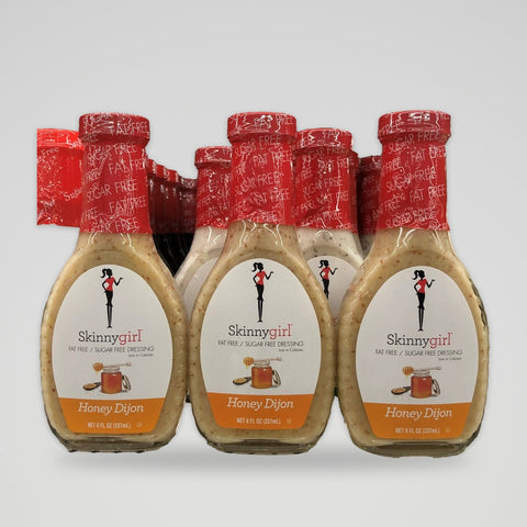 3 Bottles Skinnygirl Fat Sugar Free Honey Dijon Salad Dressing 8 fl Bottle