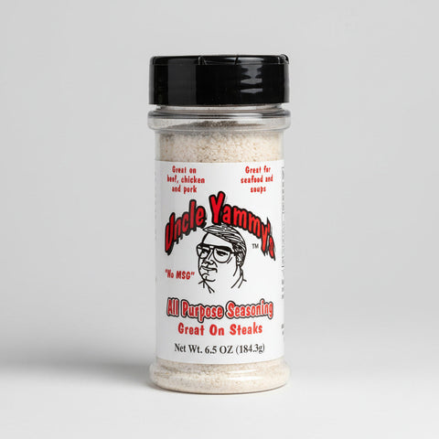 3 BOTTLES Uncle Yammy's All Purpose Seasoning Barbeque BBQ Fish Steak Sauce