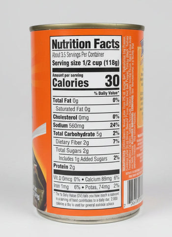 6 CANS Glory Seasoned Southern Style Smoked Turkey Flavored Collard Greens