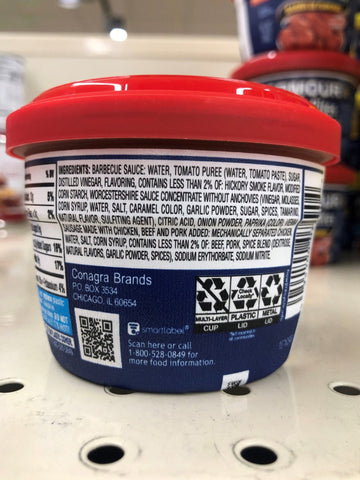 6 Cans of Armour Barbecue Flavored Vienna Bites Sausage Meat, 7.25 oz