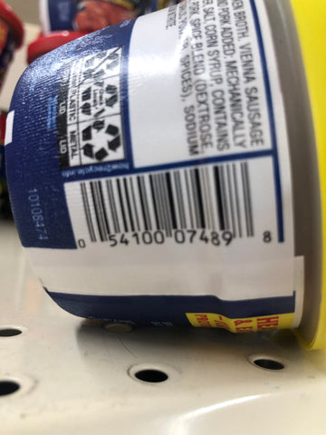 6 Cans of Armour Star Original Vienna Bites Sausage Meat, 7.25 oz