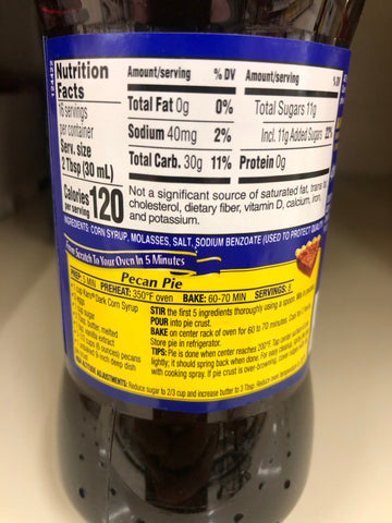 3 Bottles of Karo Dark Corn Syrup with Real Vanilla, 16 fl oz