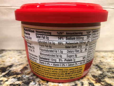 6 Bowls of Chef Boyardee Microwavable Mini-Bites Spaghetti Rings & Meatballs, 7.5 oz