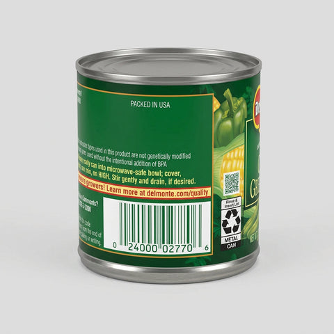 4 Cans of Del Monte Whole Kernel Sweet Fiesta Corn, 15.25 oz