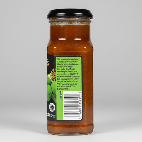 2 Bottles Sharwoods Major Grey Mango Mild and Fruity Chutney 12.5 oz Jelly