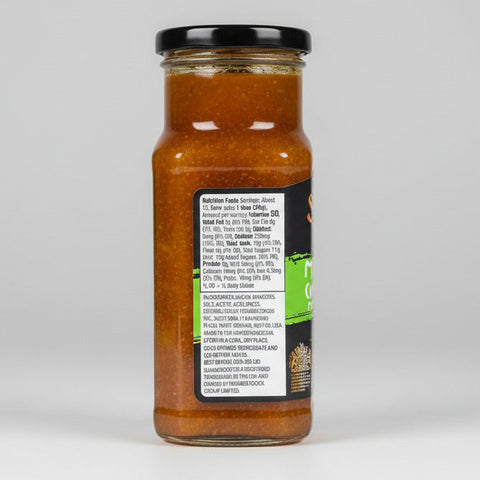 2 Bottles Sharwoods Major Grey Mango Mild and Fruity Chutney 12.5 oz Jelly