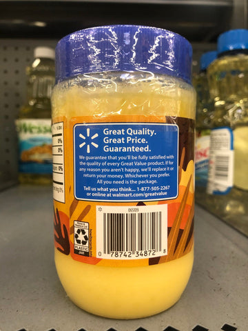 3 Jars Great Value Grass-Fed Ghee Clarified Butter 13 Oz
