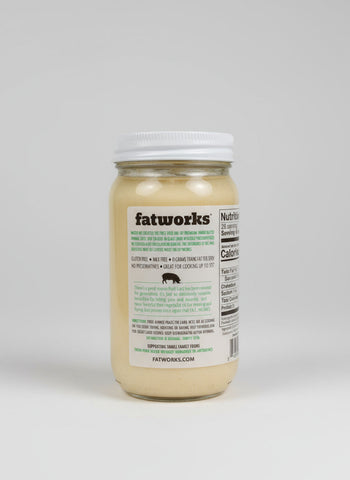 3 JARS Fatworks Pork Lard 14 Oz Baking Premium Baking Cooking Oil