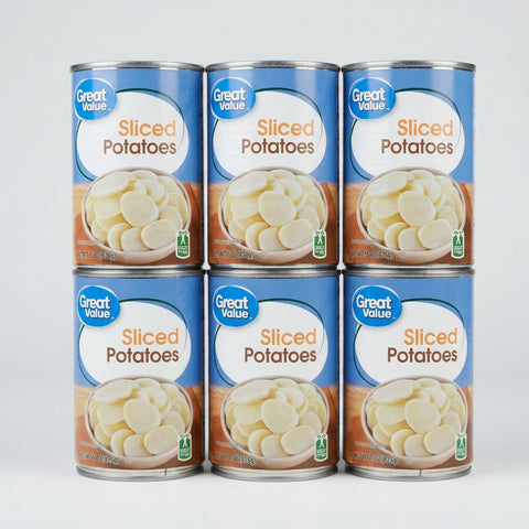 Great Value Sliced Potatoes, 15 oz