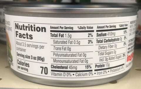 6 Cans of Laura Lynn Chunk White Chicken Breast Meat, 10 oz