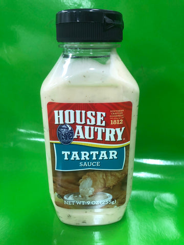 House Autry Tartar Sauce 9 Oz shrimp clams oysters crab cakes fish burgers