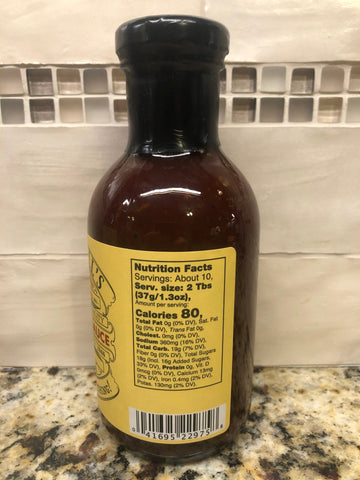 3 Bottles of Braswells Barbecue Sweet Molasses BBQ & Dipping Sauce, 13.5 oz