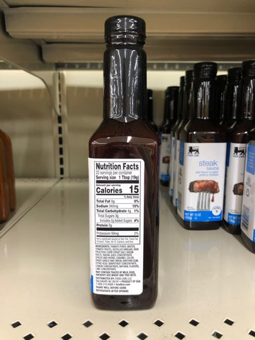 5 Bottles of A1 Style Food Lion Steak Sauce, 15 oz