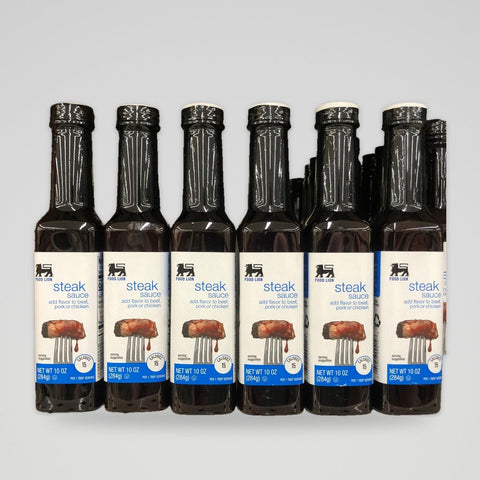 6 Bottles of A1 Style Food Lion Steak Sauce, 10 oz